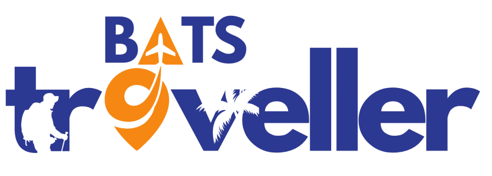 Bats Traveller official wordmark