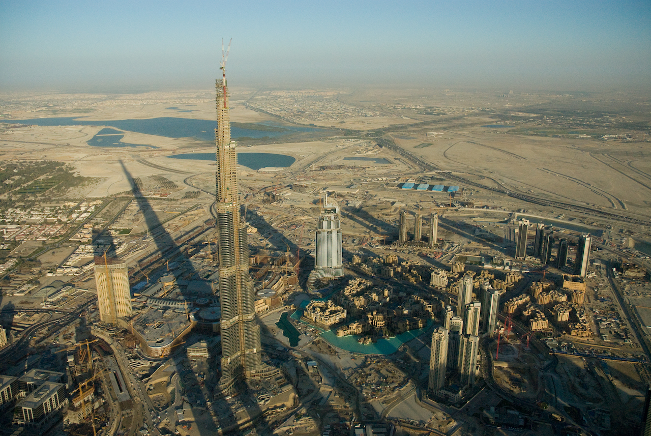 Dubai & Abu Dhabi view 2